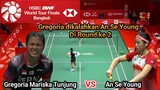 Gregoria Mariska Tunjung (INA) VS An Se Young (KOR) | BWF World Tour Finals 2022 Bangkok