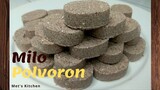 Milo Polvoron | How to Make Polvoron | Met's Kitchen