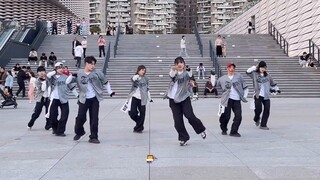 [RIIZE] Hình ảnh phía trước đây! Street Flash Mob Talk Saxy Roadshow [BeatS Crew]