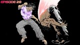 Baki Knock Out yujiro💥😱 (Colored Manga) (Episod 28) (Father son quarrel Arc)