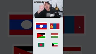 Tebak bendera yang ada di seluruh dunia - Part 15 #shorts