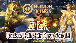 Main Hero Baru Yang Dapet Skin Collab Saint Seiya Di Ranked!!!