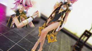 [Honkai Impact 3] MMD Yae Sakura | BGM: Manjushage - Mafumafu