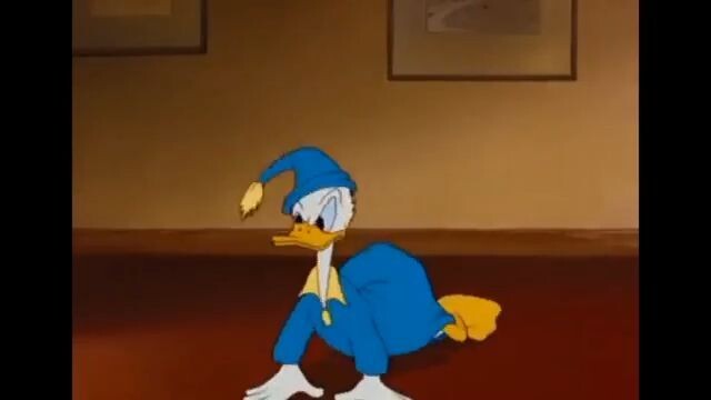 Pato Donald  Dormir Cedo [1941] Português BR