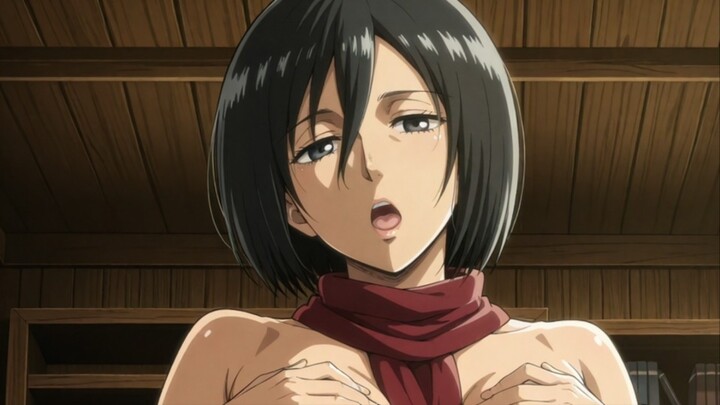 Eren jadi kuyang akhirnya Eren mainin 2 tombolnya sendiri🥵