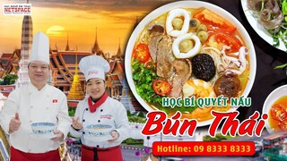 Bún Thái - Món ăn hấp dẫn rất thích hợp vào mùa lạnh - Bí quyết Thầy Y - Netspace