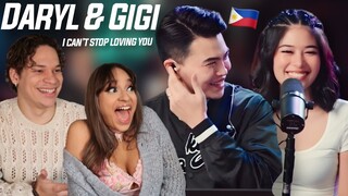 Waleska & Efra react to Daryl Ong & Gigi De Lana SING Michael Jackson's 'I can't Stop Loving You'