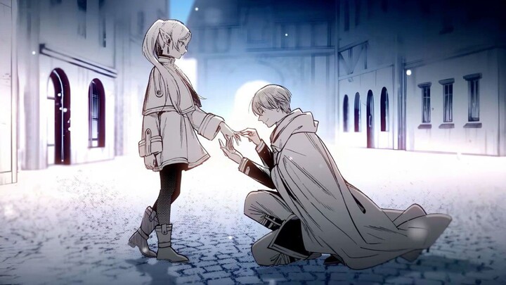 this kind of frieren edit is peak(@yuuhearts on tiktok)