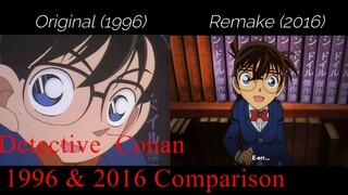 Detective Conan 1996 & 2016 Comparison | Fun 4U