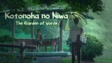 Anime Movie The Garden of Words