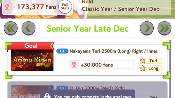 TM Opera O Arima Kinen G1 Run