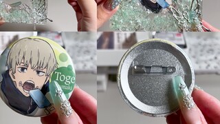 The first hot foil tutorial｜I feel that the dog rolls are very compatible with eating ice and bricks