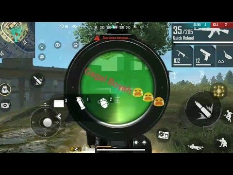 battle royale solo gagal boyah