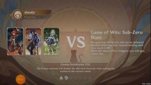 Genshin Impact TCG Invocation Card Game Event 24042024