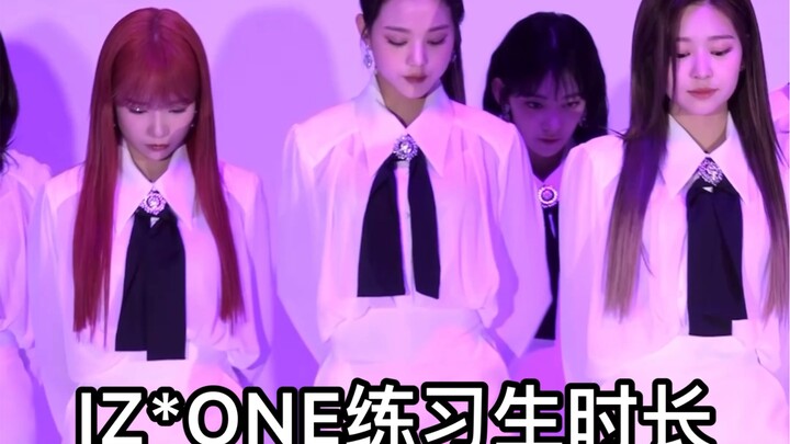 Thời gian thực tập sinh của IZ*ONE