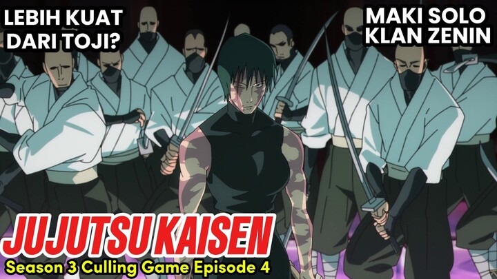 REVIEW ANIME JUJUTSU KAISEN SEASON 3 CULLING GAME PART 1 EPISODE 4