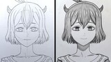 How to Draw NERO / Secre Swallowtail [Black Clover] - Cara Menggambar Anime