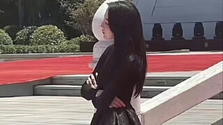 起猛了，小说女主现身西安了          【迪丽热巴】