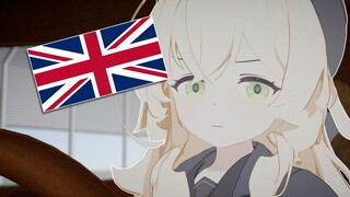 Angry British-style Smiling Professor [Azur Lane Animation]