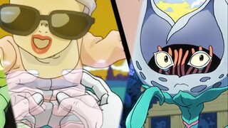 【JOJO】一体化型替身，本体和替身协同作战，能力的发动更加直接和自然