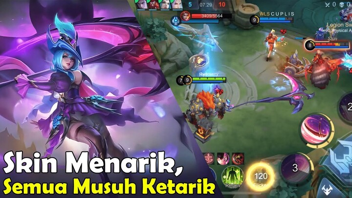 Skin Menarik, Semua Musuh Ketarik || Review Skin Ruby Spesial mobile legends