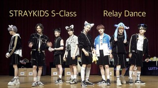 Stray Kids' relay dance S-Class 4K full version from the fansign event