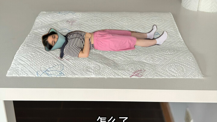 Khi người tí hon đi khám sức khỏe