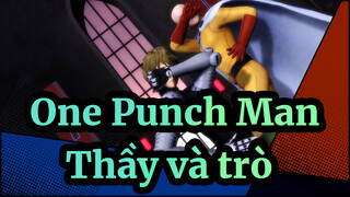 [One Punch Man/MMD] Thầy trò cùng nhảy 'Jumping at Shadows/ Gishinanki'