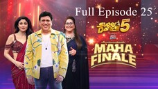 Super Dancer Chapter 5 Full Episode 25 | Super Dancer Chapter 5 2025 | Indian Dance TV Show