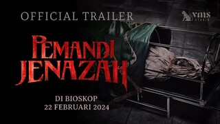 OFFICIAL TRAILER FILM PEMANDI JENAZAH I DI BIOSKOP 22 FEBRUARI 2024 I ANDY SCHROMMER OFFICIAL