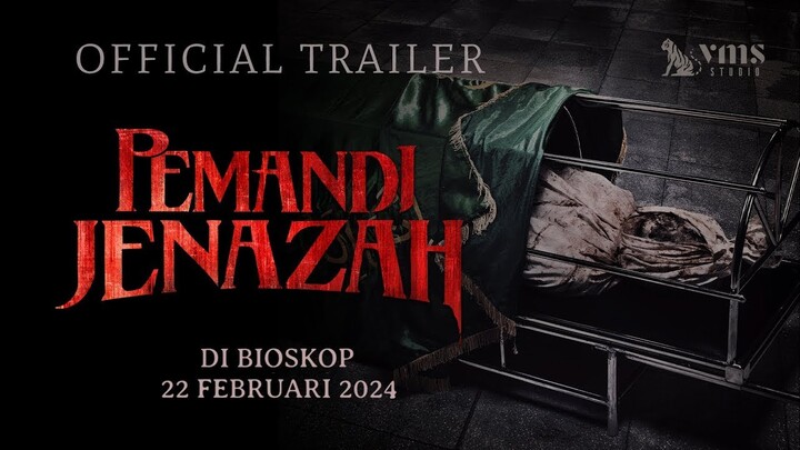 OFFICIAL TRAILER FILM PEMANDI JENAZAH I DI BIOSKOP 22 FEBRUARI 2024 I ANDY SCHROMMER OFFICIAL