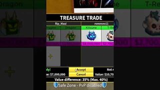 How To Trade for Dragon Awakening! #bloxfruits #bloxfruit