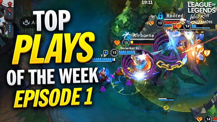 Wild Rift Best Moments & Outplays of The Week Ep.1