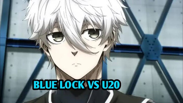 BLUE LOCK VS U20 - Si jenius Nagi