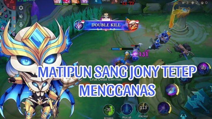 MATIPUN SANG JONY GAS TERUS:)