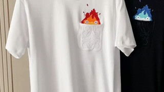 Áo sơ mi tay ngắn Loewe của Calcifer Little Flame trông thực sự đẹp