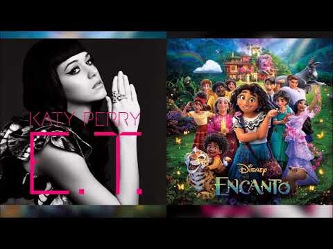 Surface Pressure / E.T. (Jessica Darrow & Katy Perry Mixed Mashup)