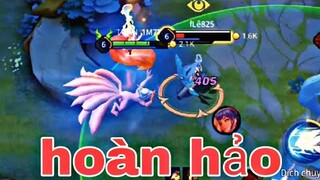 Liliana Với Aya Kết Hợp Hủy Diệt Cả Máp
