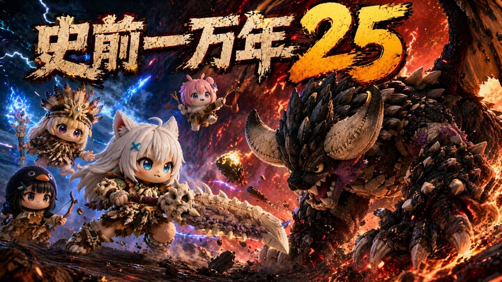 【Doro】10.000 Tahun Sebelum Masehi 2 Episode 8 “Namun Negeri Para Kurcaci”