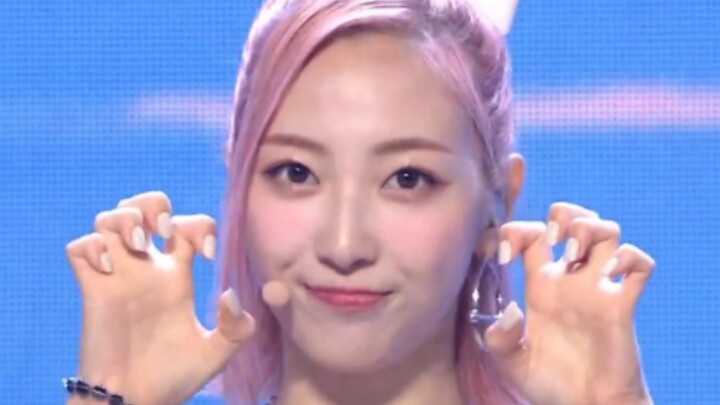 Fitness Girl Group H1-KEY “RUN” 220720 Championship Performance Promotional Stage