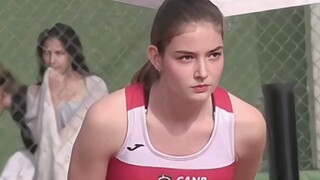 Gadis Spanyol Cantik yang Jago Lompat Tinggi