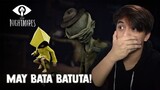 BATANG MALIIT PALO SA PWET! | Playing Little Nightmare 1 Horror Game Tagalog Gameplay