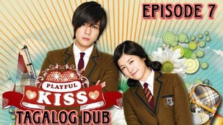 EPISODE 7: PLAYFUL KISS TAGALOG DUB