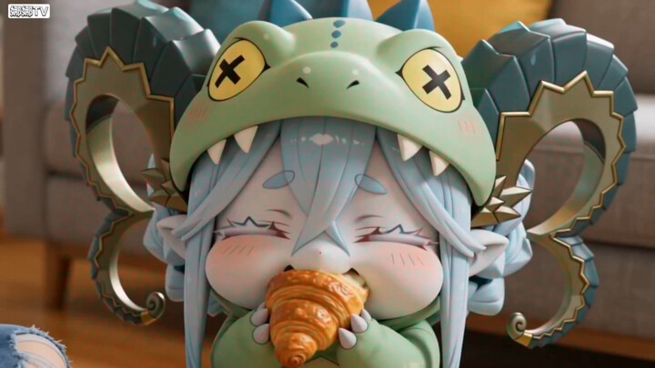 🥐Guda and Mommy won’t ever be apart for as long as they live～🥐