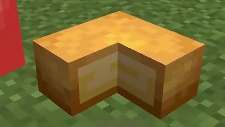 Mod ini menambahkan keju ke Minecraft