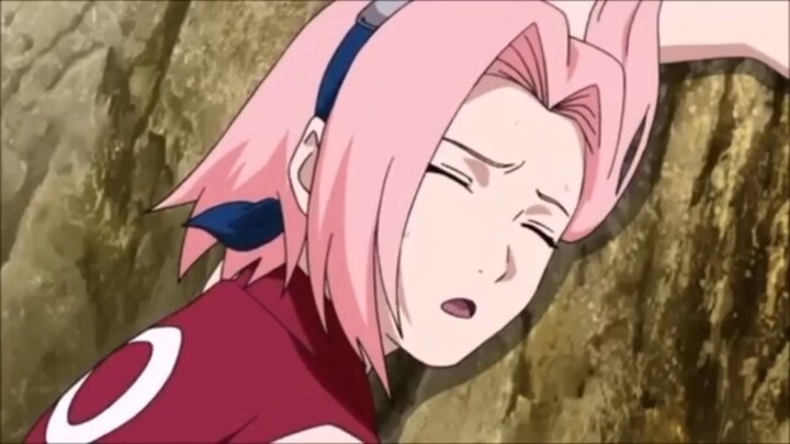 KASIHAN SAKURA DI GITUIN NARUTO