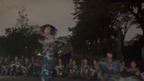 Danced Genesis in military training theatrical performance