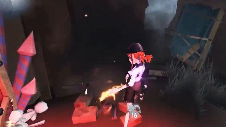 Who can withstand this crazy dog's speed? New survivor cheerleaders in action!