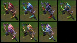 Đa Sắc Katarina Huyết Nguyệt