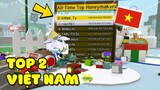 Top 2 Bee Swarm Simulator Là Người Việt Nam! (Roblox)